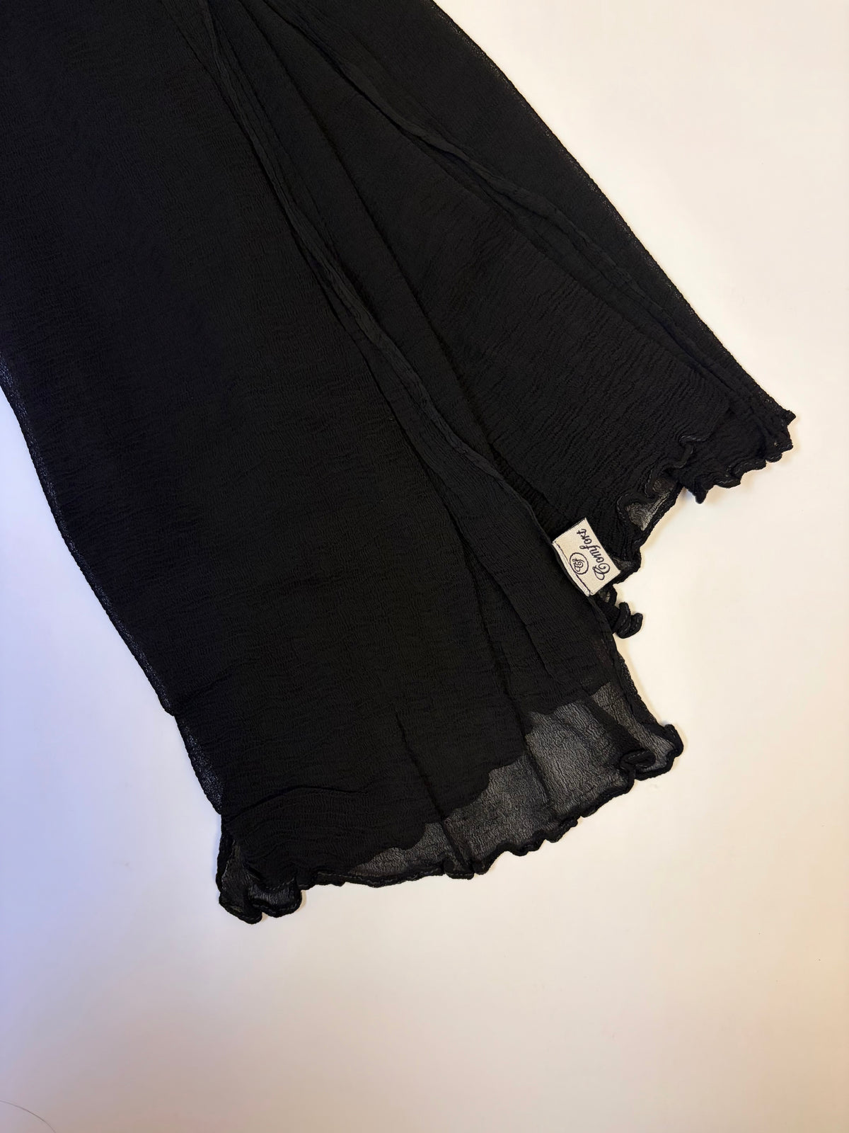 Ruffled Chiffon