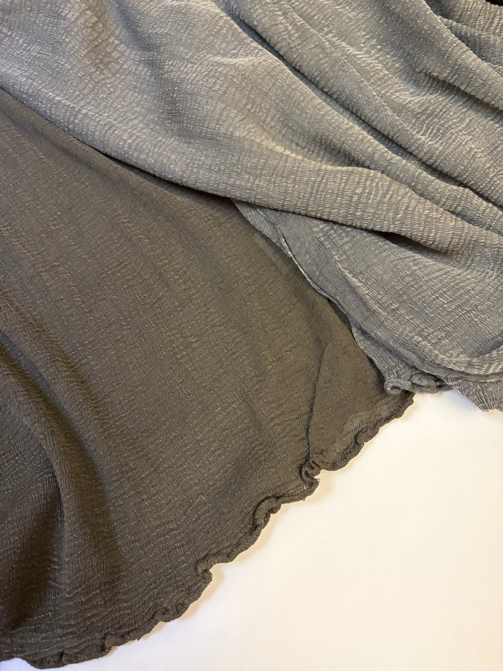 Ruffled Chiffon