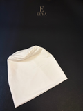 No thread bonnet/ Off-white bandana